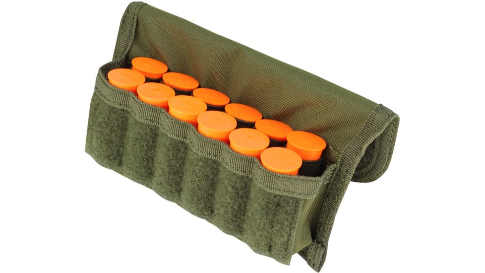 Condor Outdoor Shotgun Ammo Pouches, Olive Drab, MA12-001