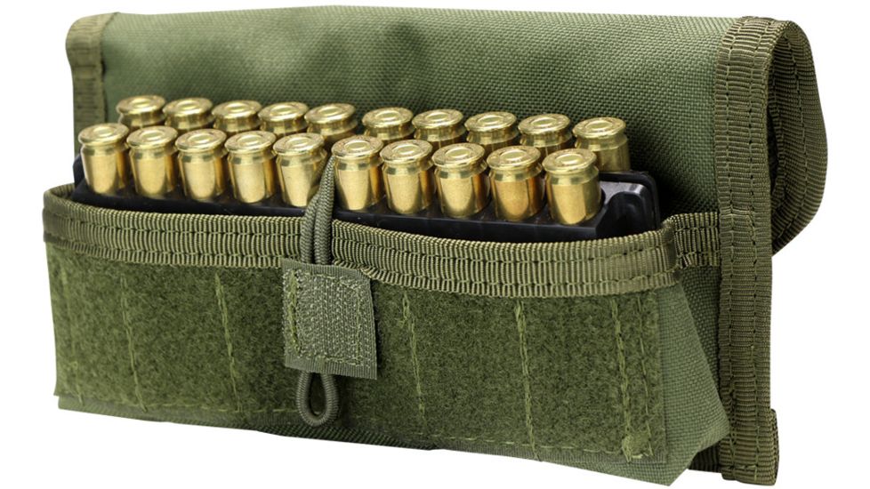 Condor Outdoor Shotgun Ammo Pouches, Olive Drab, MA12-001