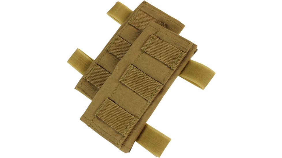 Condor Outdoor Shoulder Pad PC, 2-pack, Coyote Brown, 221143-498