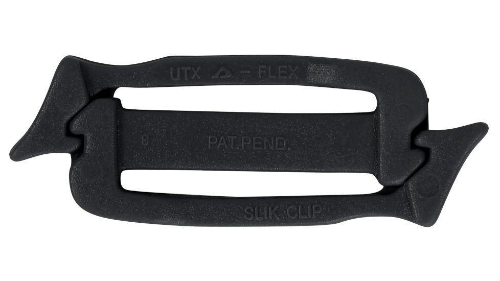 Condor Outdoor Siamese Slik Clip, 10 Pcs/Pack, Black, 221092-002