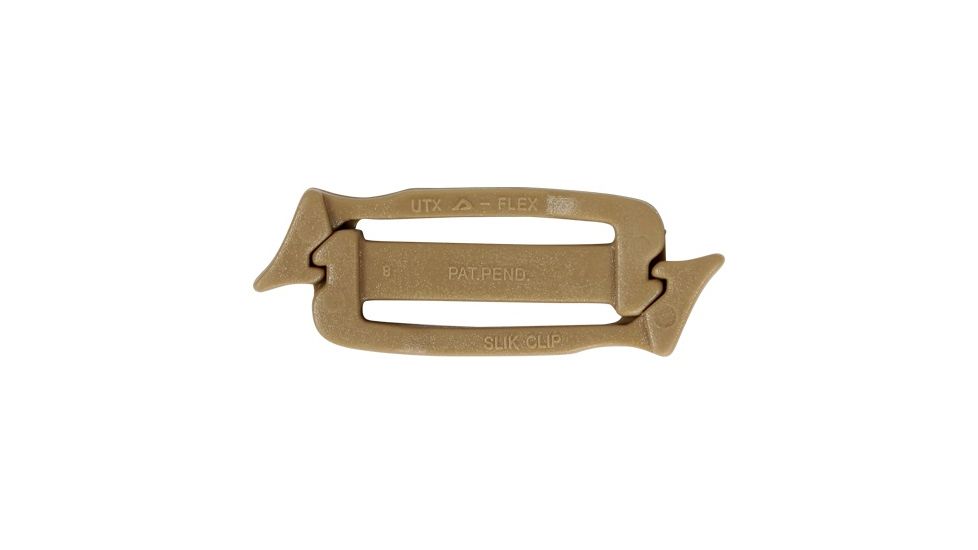 Condor Outdoor Siamese Slik Clip, Coyote Brown, 10 Pcs/pack, 221092-498