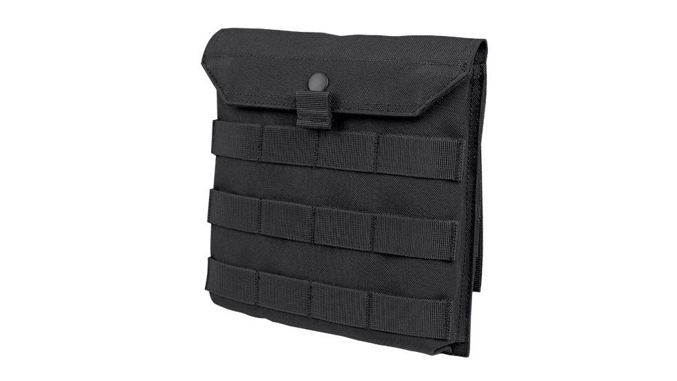 Condor Outdoor Side Plate Pouch, Black MA75-002