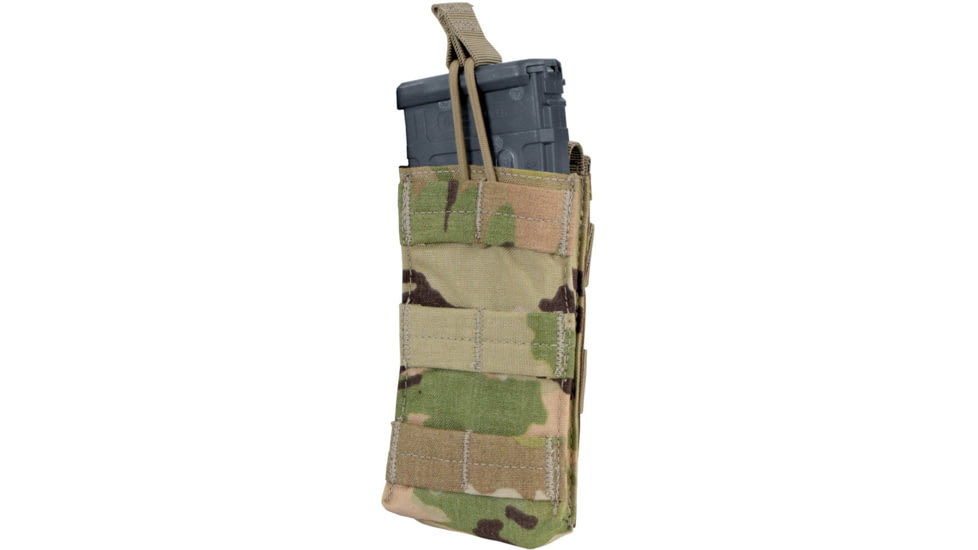 Condor Outdoor Single M4/M16 Open Top Mag Pouch, Scorpion, MA18-800