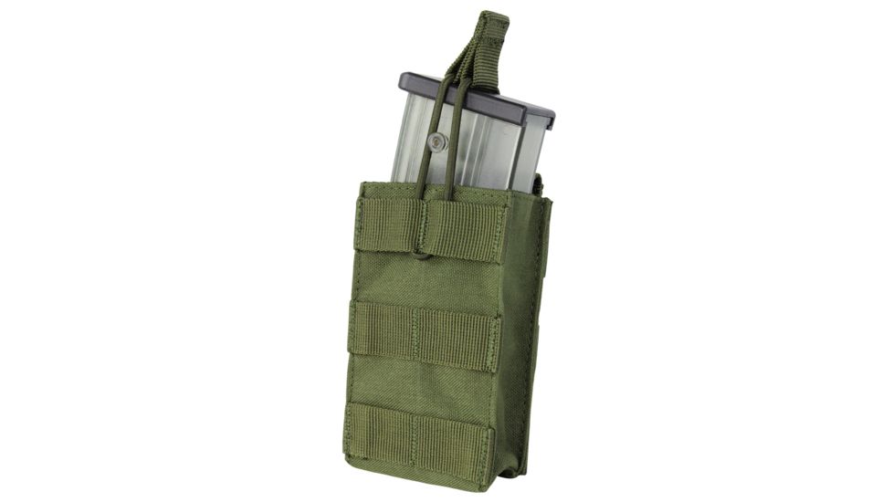 Condor Outdoor Single Open Top G36 Mag Pouch, Olive Drab, 191129-001