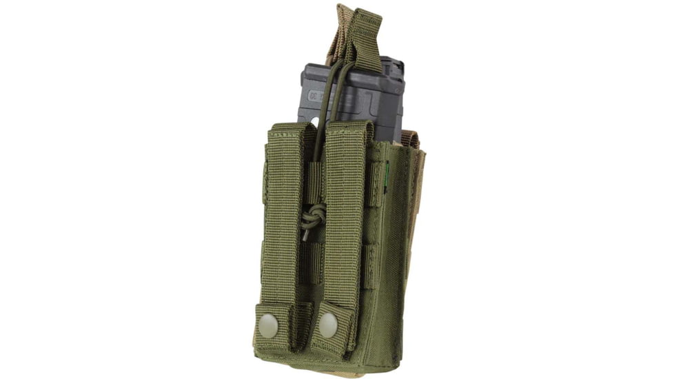 Condor Outdoor Single Open Top G36 Mag Pouch, Olive Drab, 191129-001