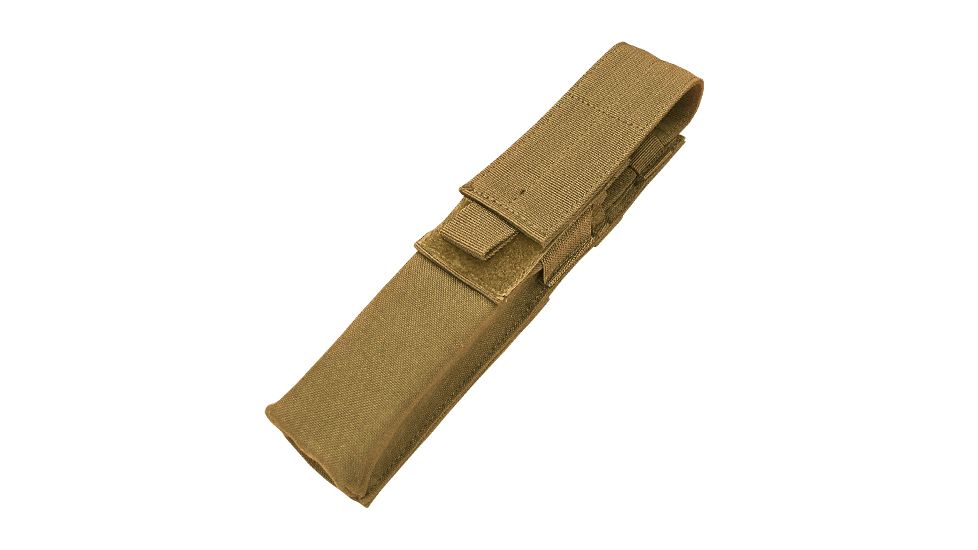Condor Outdoor Single P90 and UMP45 Mag Pouch, Coyote Brown, MA31-498