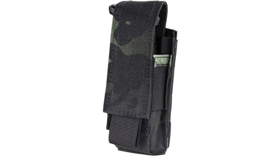Condor Outdoor Single Pistol Mag Pouch, Multicam Black, MA32-021