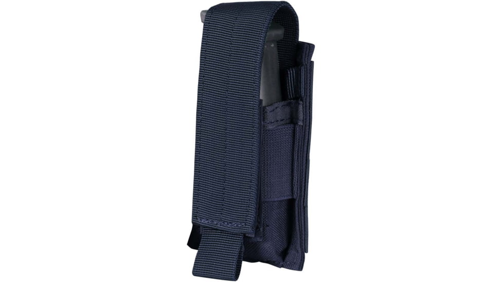 Condor Outdoor Single Pistol Mag Pouch, Navy, MA32-006