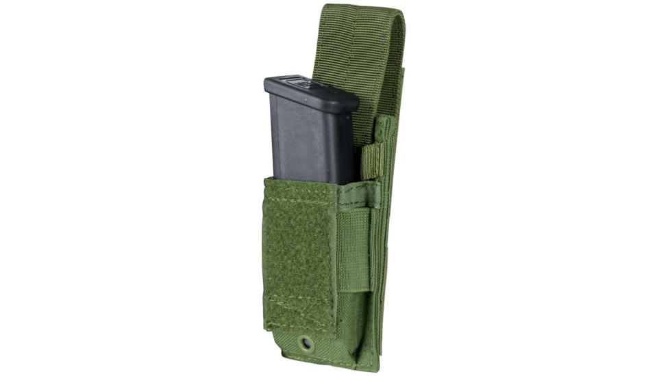 Condor Outdoor Single Pistol Mag Pouch,Olive Drab MA32-001
