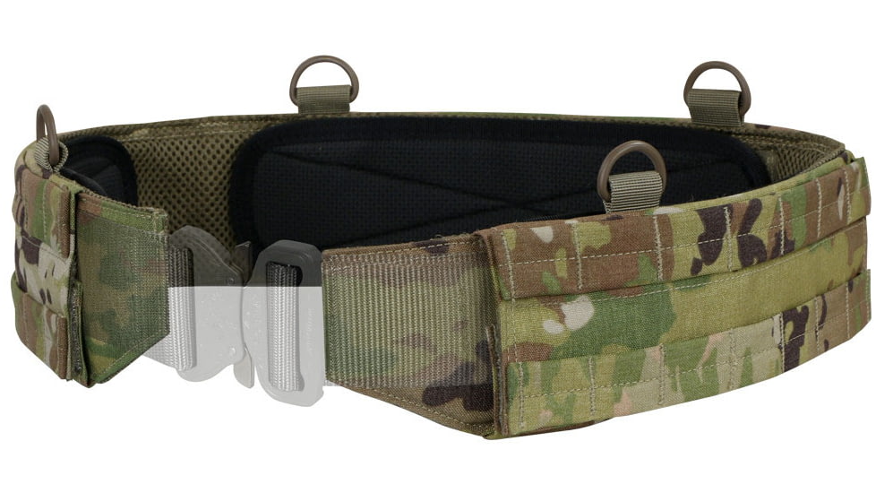 Condor Outdoor Slim Battle Belt, Scorpion, Large, 121160-800-L