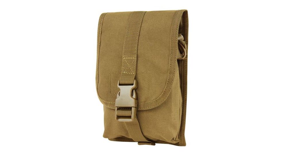 Condor Outdoor Small Utility Pouch, Coyote Brown, 191044-498
