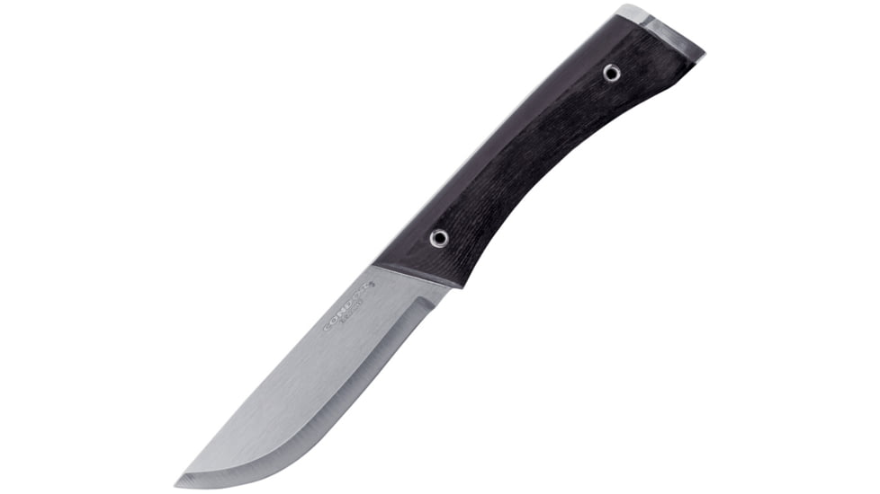 Condor Survival Puukko Knife, 3.88 satin finish 1095HC steel blade, Black micarta handle, CTK2822-3.86HC