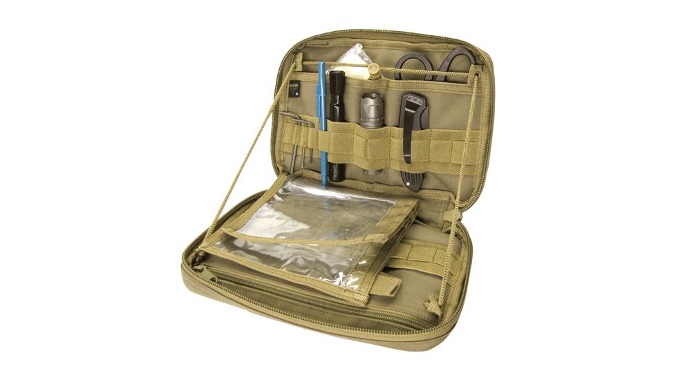 Condor Outdoor T and T Pouch, Coyote Brown, MA54-498