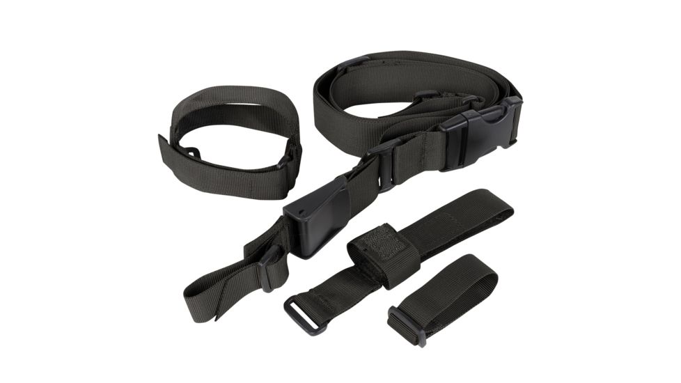 Condor Outdoor Tactical 3 Point Sling, Black, T3PS-002