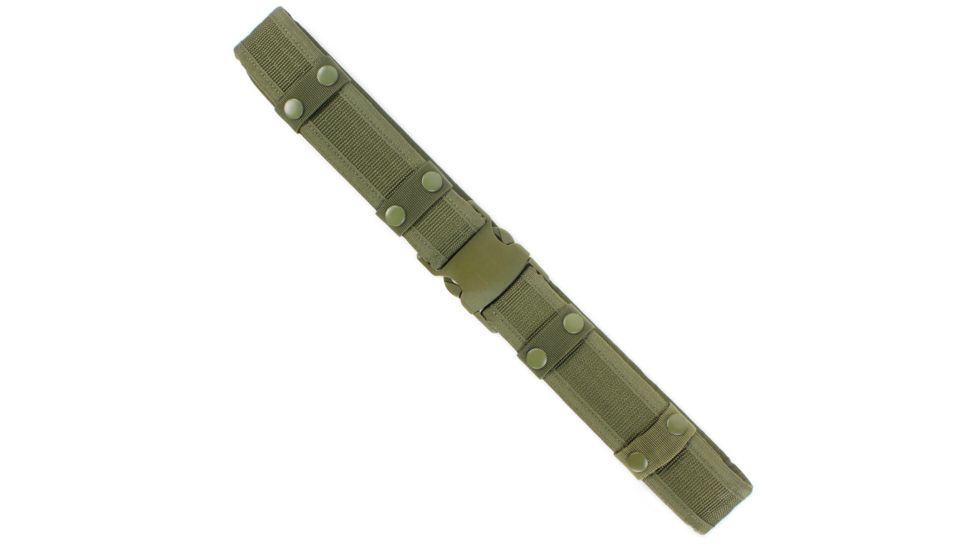 Condor Outdoor Tactical Belt, Olive Drab, Adjustable up to 44&quot; waist, TB-001
