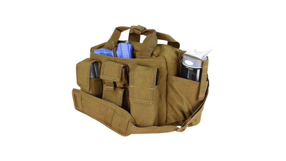 Condor Outdoor Tactical Response Bag, Coyote Brown, 136-498