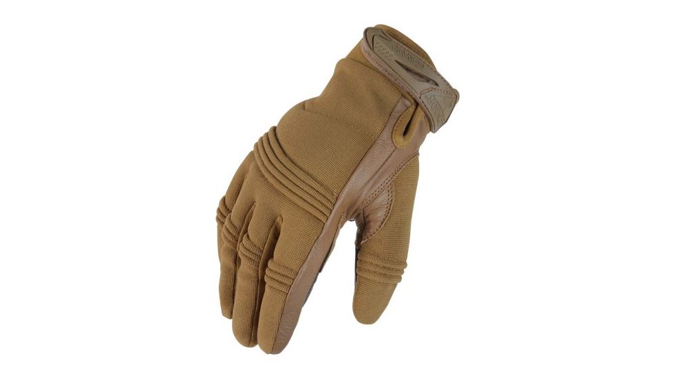 Condor Outdoor Tactician Glove, Coyote Brown, S, 15252-498-08