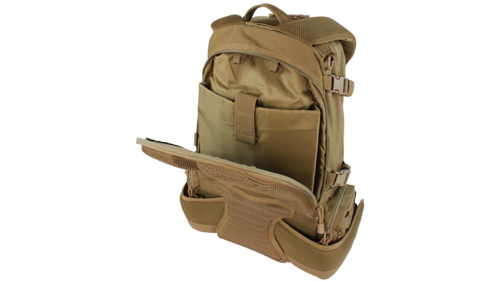 Condor Outdoor Titan Assault Pack, Brown 111073-019