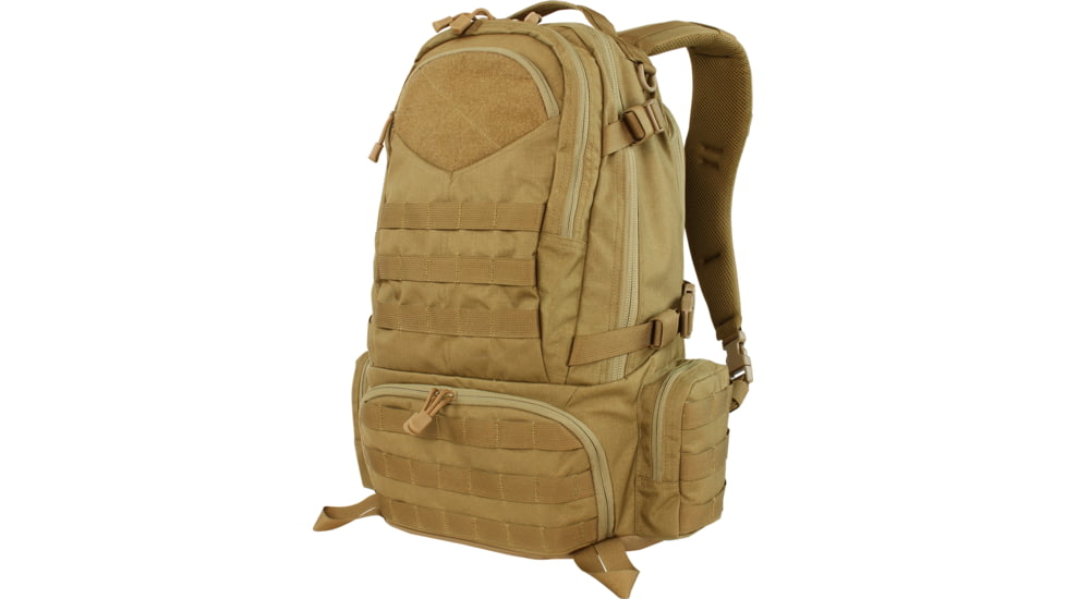 Condor Outdoor Titan Assault Pack, Coyote Brown, 111073-498