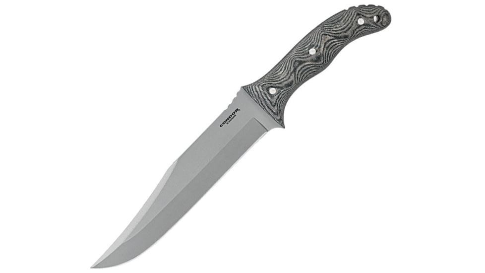 Condor Tool and Knife Belgian Bowie Micarta