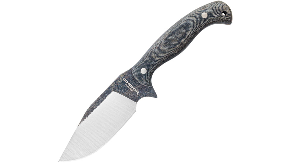 Condor Tool and Knife Black Leaf Fixed Blade