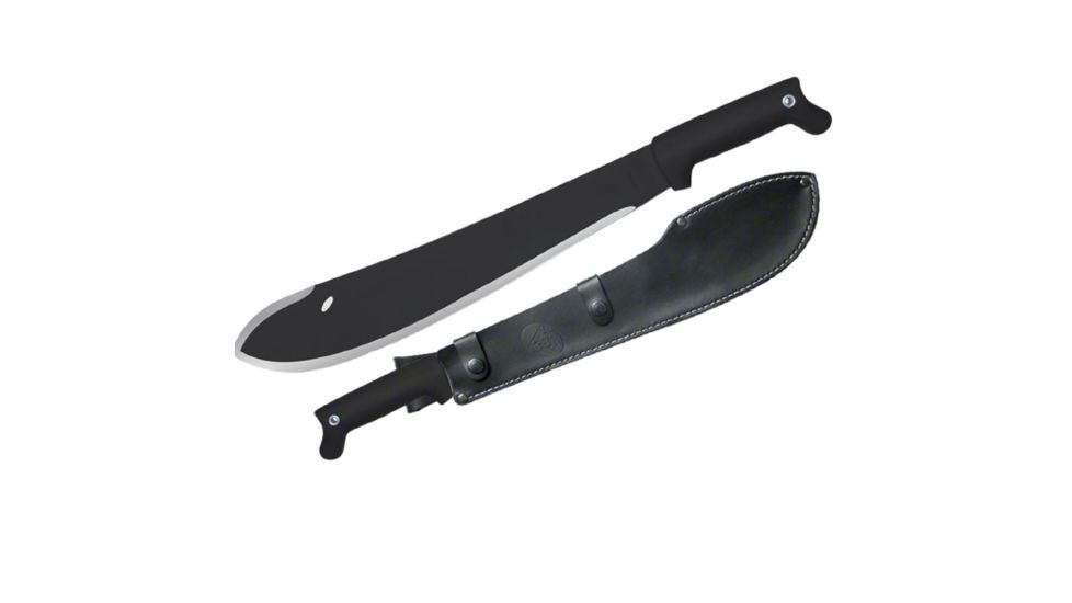 Condor Tool and Knife Bolo Machete 15-1/2in Bld 21in Overall-Leather Sheath 4015051