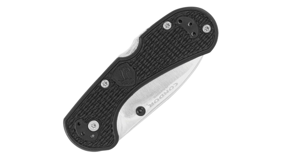 Condor Tool and Knife Cadejo Lockback Black