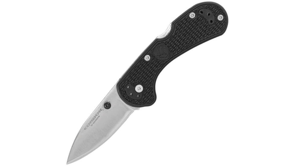 Condor Tool and Knife Cadejo Lockback Black