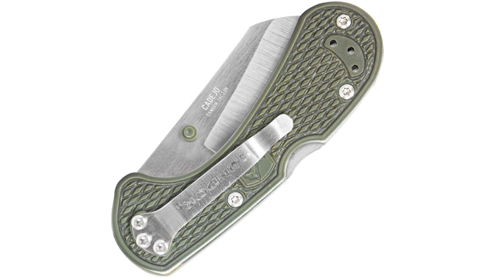 Condor Tool and Knife Cadejo Lockback Green