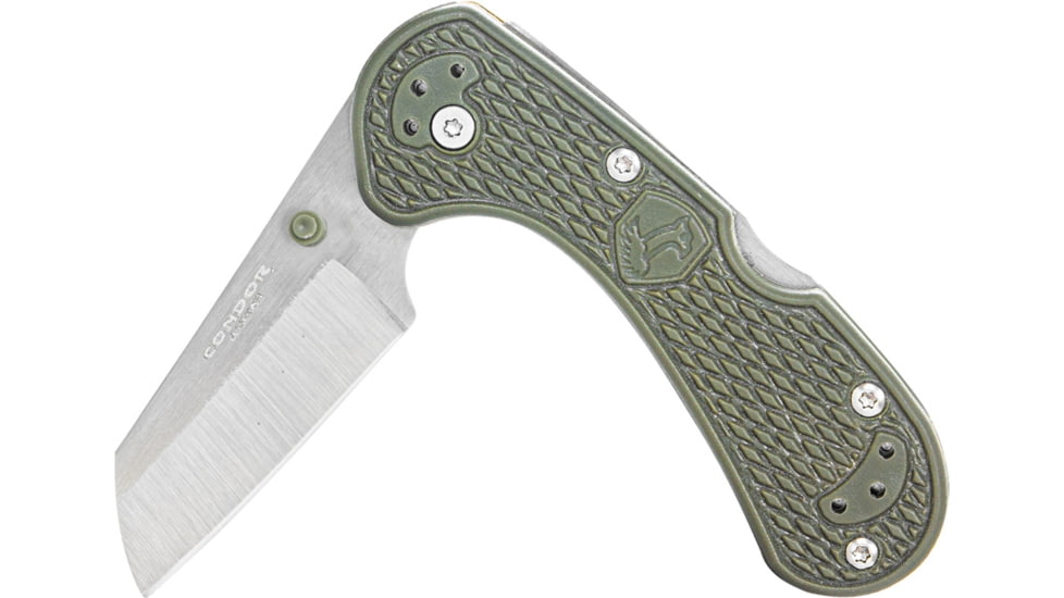 Condor Tool and Knife Cadejo Lockback Green