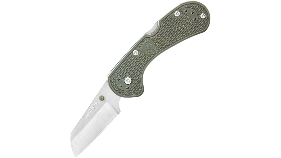 Condor Tool and Knife Cadejo Lockback Green