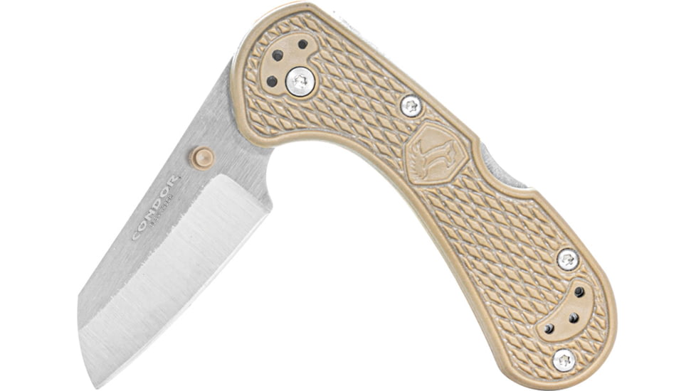 Condor Tool and Knife Cadejo Lockback Tan