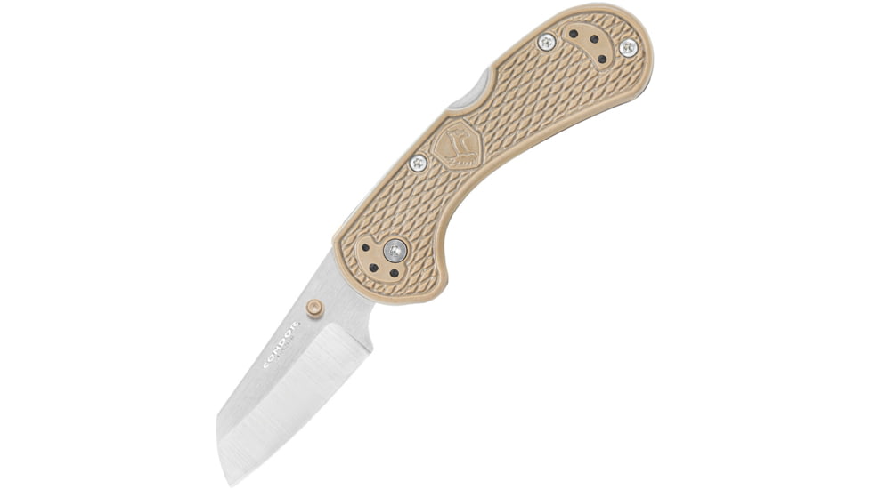 Condor Tool and Knife Cadejo Lockback Tan