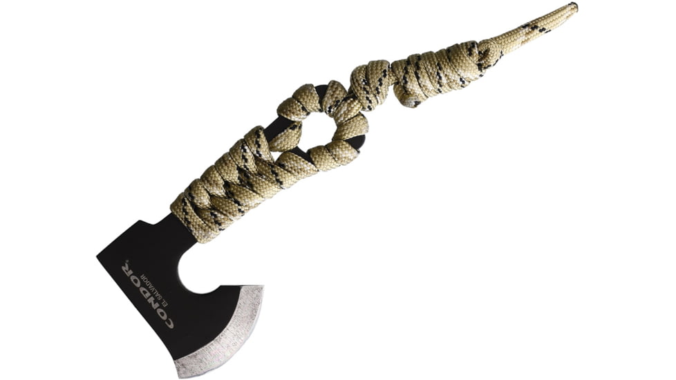 Condor Tool and Knife Carlitos Neck Hatchet Desert
