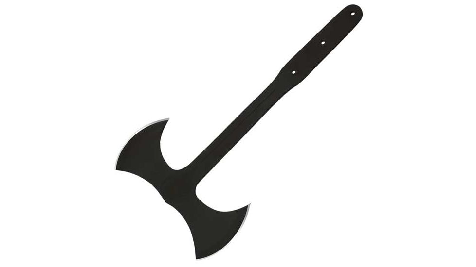 Condor Tool and Knife Double Bit Throwing Axe, Black Blade CTK4011BT