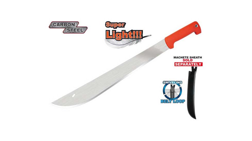 Condor Tool and Knife Eco-Survivor El Salvador Machete, 18 in., Polyprp Handle CTK152-18HC