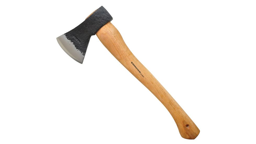 Condor Tool and Knife Greenland Pattern Axe, Leather Sheath CTK4070C225