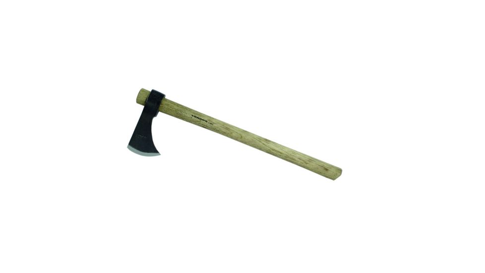 Condor Tool and Knife Indian Throwing Tomahawk,1060 High Carbon Steel Blade, Hickory Handle, CTK3904-0.8HC
