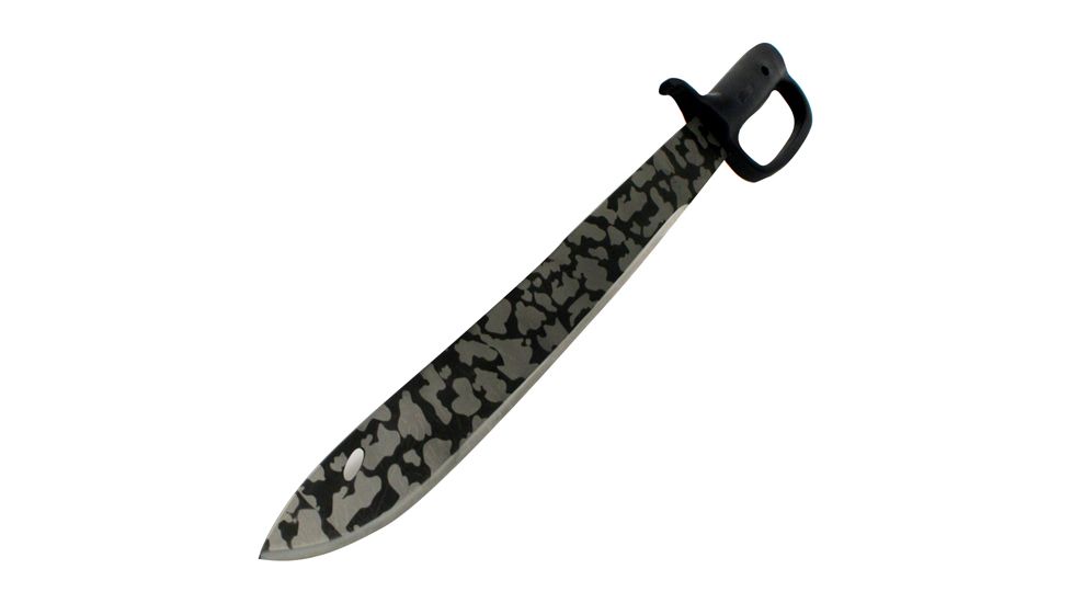 Condor Tool and Knife Jungle Saber Machete, D Handle, Mystic CTK2030MDB