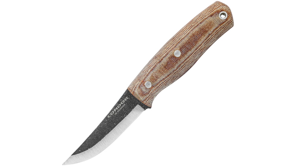 Condor Tool and Knife Kambo Pukko Fixed Blade, CTK397330HC