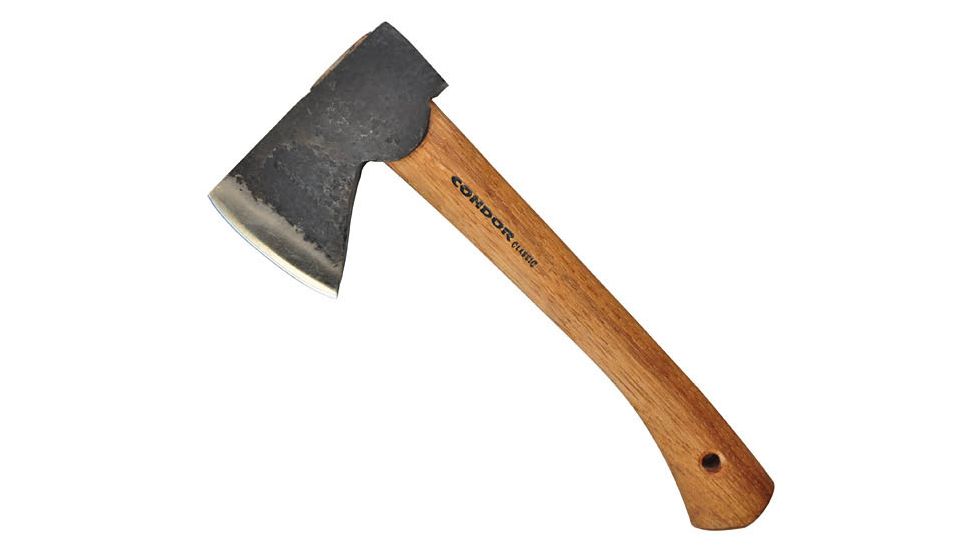 Condor Tool and Knife Scout Hatchet, Leather Sheath CTK4053C10