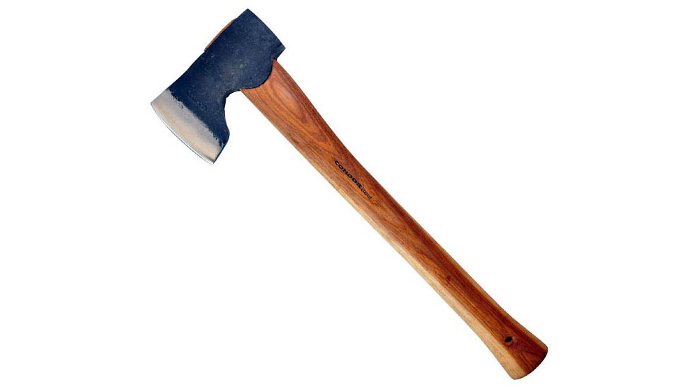 Condor Tool and Knife Woodworker Axe, Leather Sheath CTK4052C15