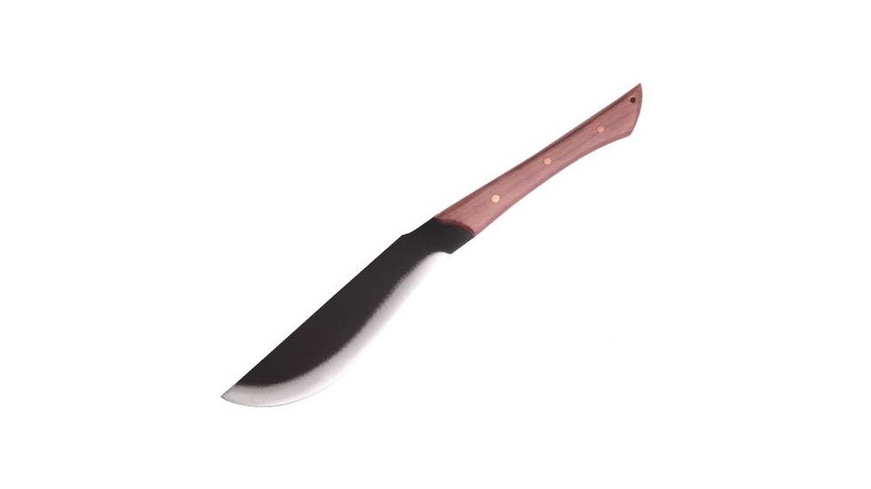 Condor Tool and Knife Daikaju Machete, Hardwood Handle, Leather Sheath CTK418-12.3HC