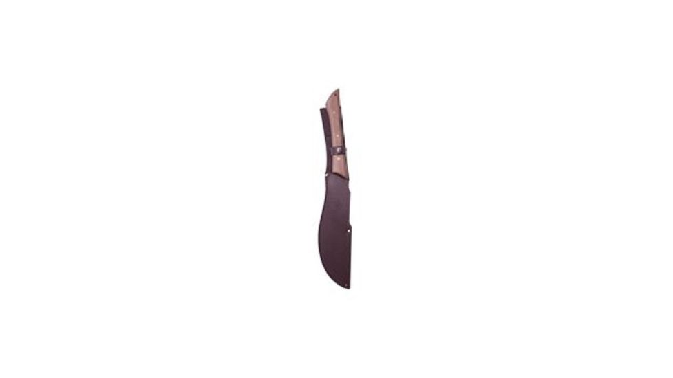 Condor Tool and Knife Daikaju Machete, Hardwood Handle, Leather Sheath CTK418-12.3HC
