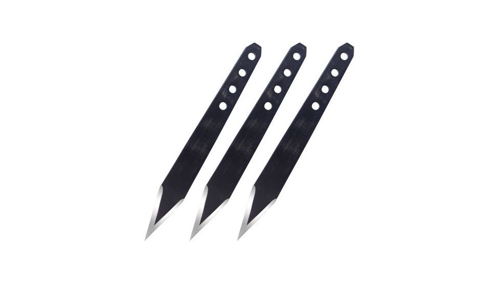 Condor Tool and Knife Half Spin Throwing Knives, 3 Pc, w/Sheath CTK1003-11.8HC