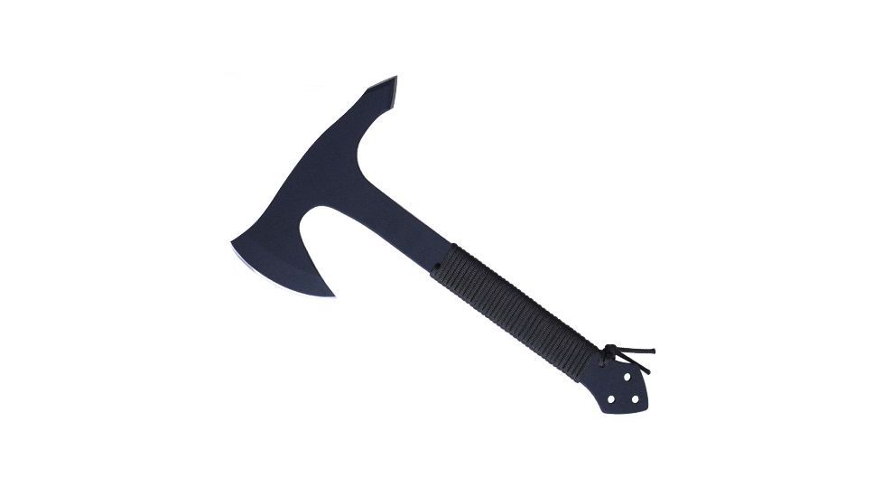 Condor Tool and Knife Tomahawk Axe, Paracord Wrapped Handle, Leather Sheath CTK4057C14.4
