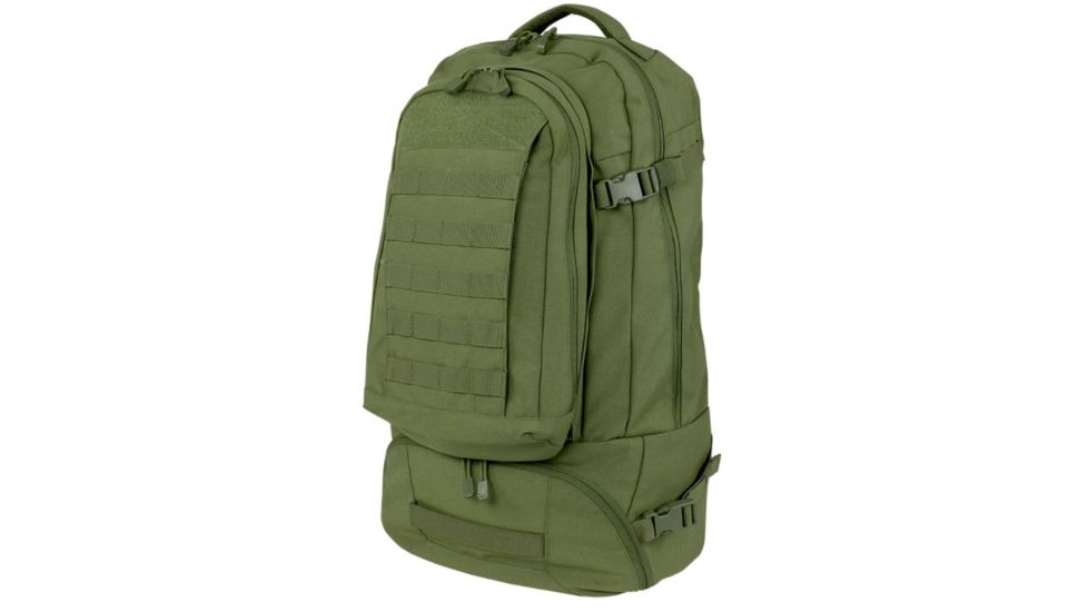 Condor Outdoor Trekker Pack, 55 L, OD, 111134-001