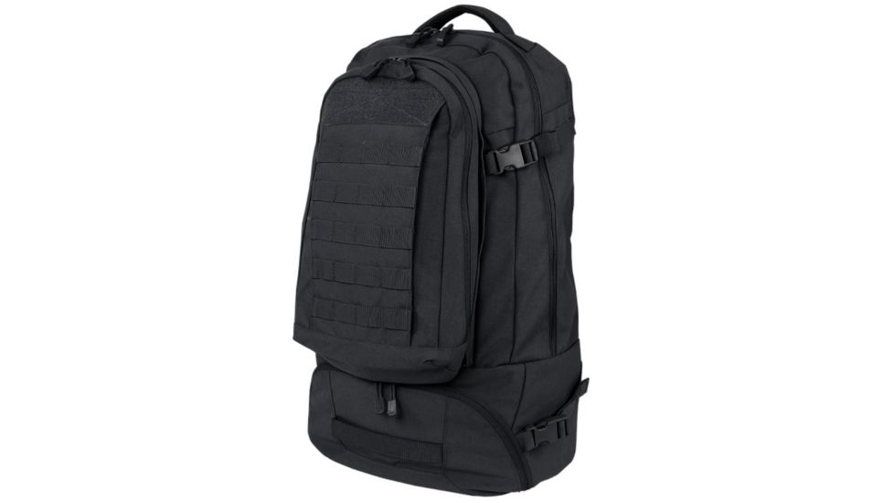 Condor Outdoor Trekker Pack, 55 L, Black, 111134-002