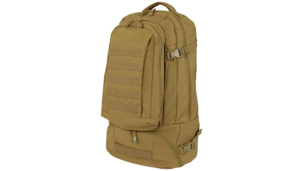 Condor Outdoor Trekker Pack, 55 L, Coyote Brown, 111134-498