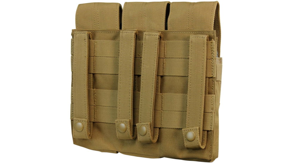 Condor Outdoor Triple AK Kangaroo Pouch, Coyote Brown, MA72-498